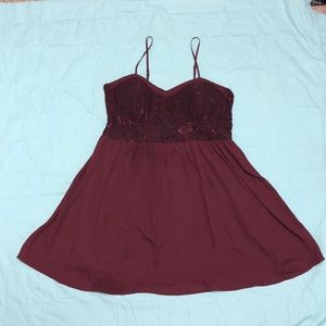 Sweetheart Neckline Dress